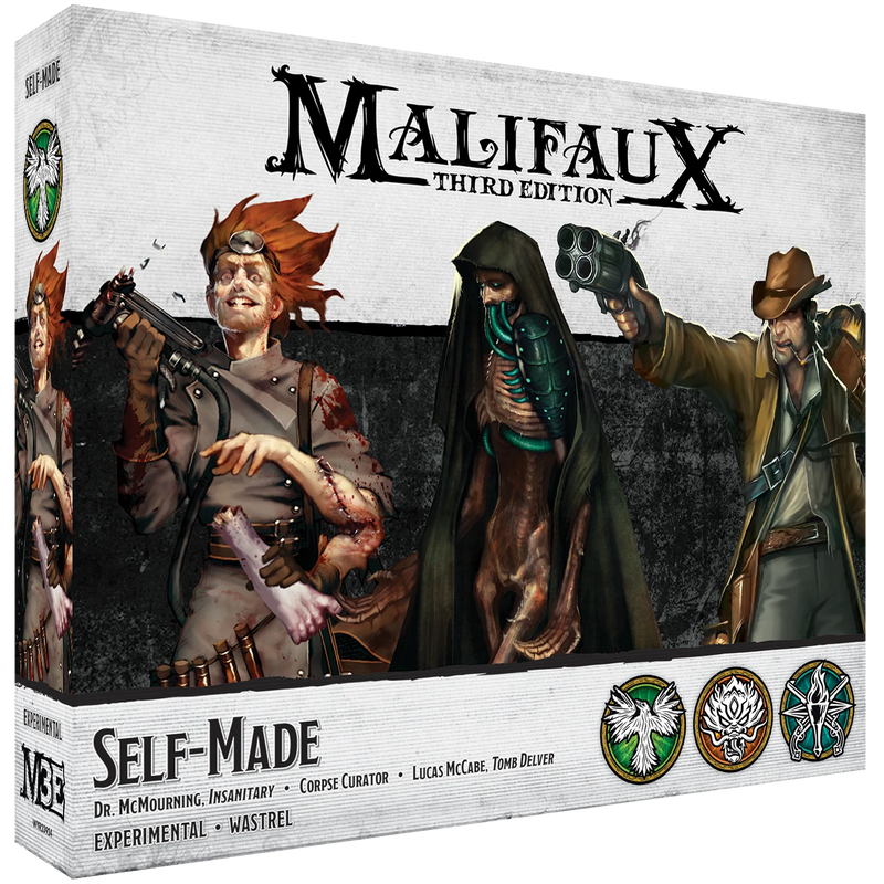 Malifaux - Third Edition - Self-Made