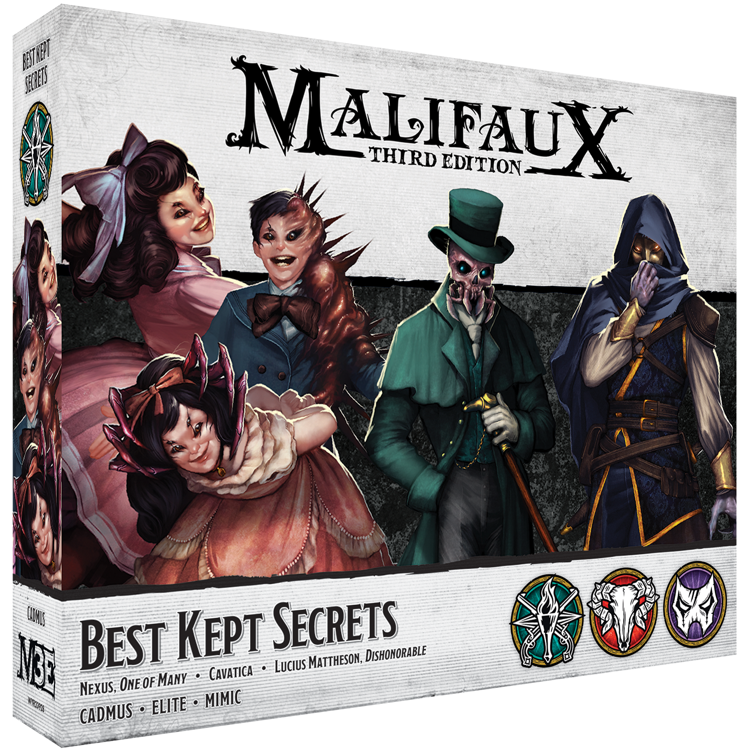 Malifaux - Master Titles - Best Kept Secrets | Event Horizon Hobbies CA