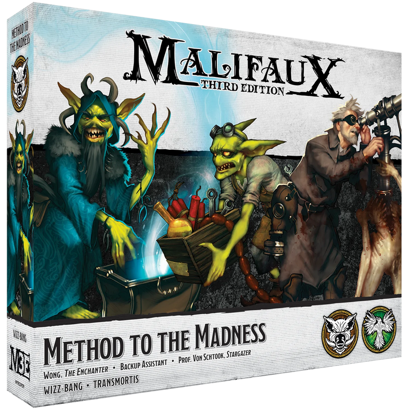 Malifaux - Third Edition - Method to the Madness