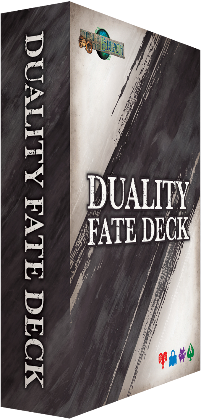 Malifaux - Fate Deck - Duality (Through the Breach)