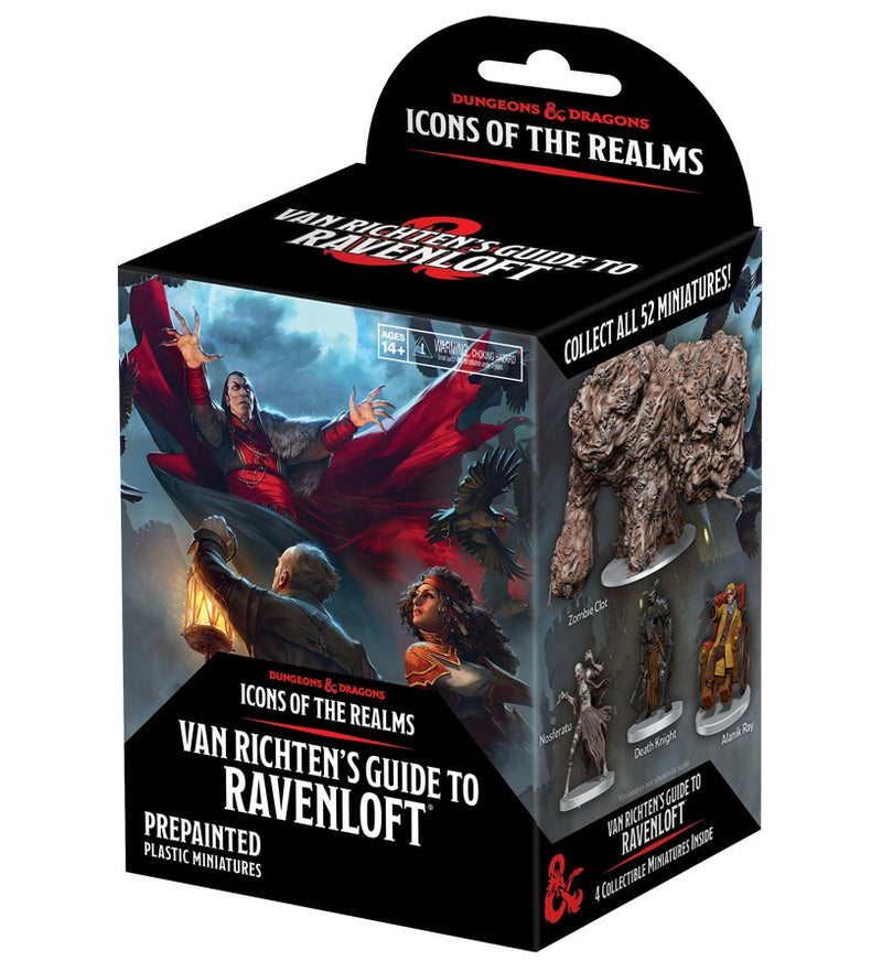 Wizkids -  Icons of the Realms: Van Richtens Guide to Ravenloft (Set 21)