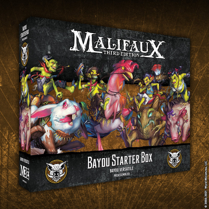 Bayou Starter Box