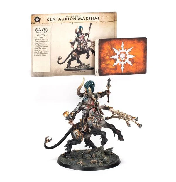 AOS - Warcry- Centaurion Marshal | Event Horizon Hobbies CA