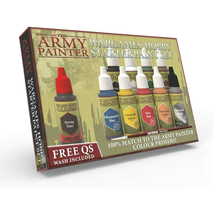 The Army Painter - Wargames Hobby Starter Paint Set