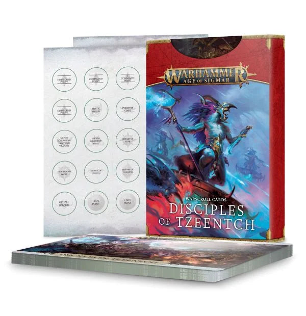 AOS - Warscroll Cards: Disciples of Tzeentch