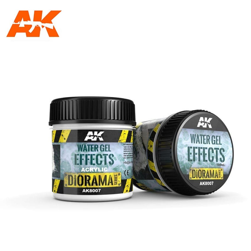 AK Interactive - Diorama Series - Water Gel Effects