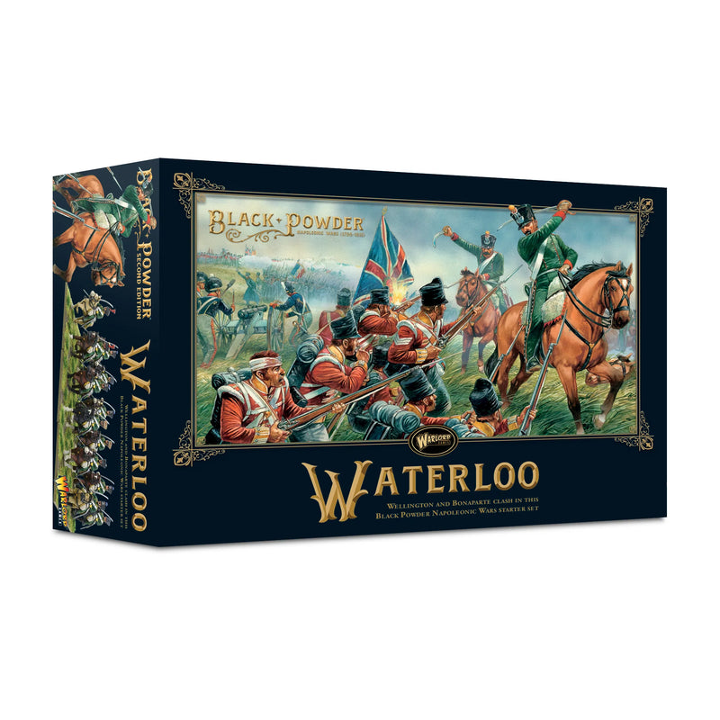 Warlord Games - Black Powder - Waterloo 2nd Ed Starter Set