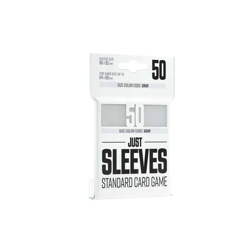 Sleeves - Gamegenic - Just Sleeves - Standard Card Game - 50 Count