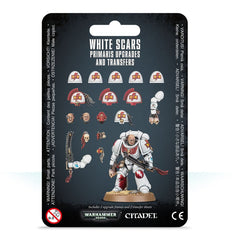 40K - White Scars - Primaris Upgrades | Event Horizon Hobbies CA