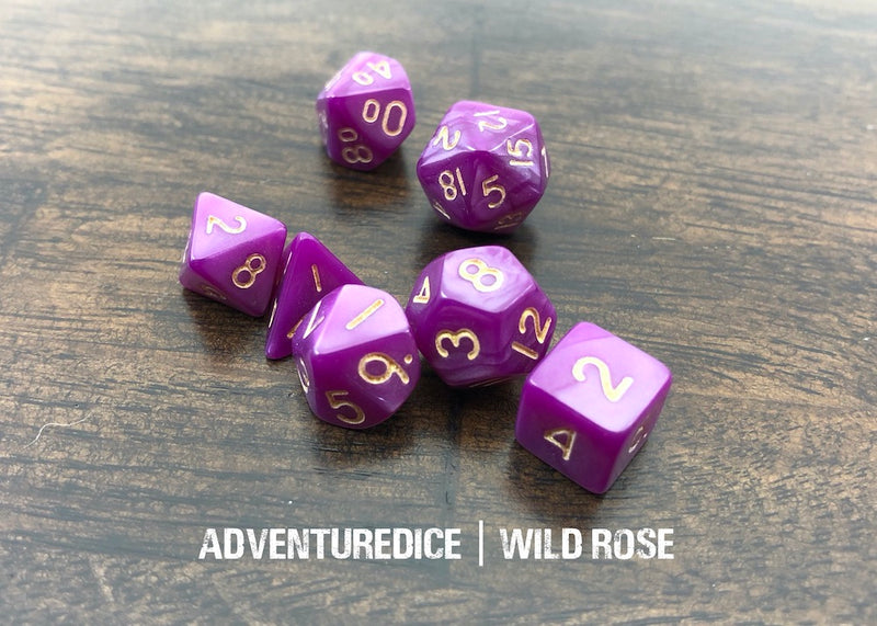 Adventure Dice: Standard Polyhedral Dice Sets