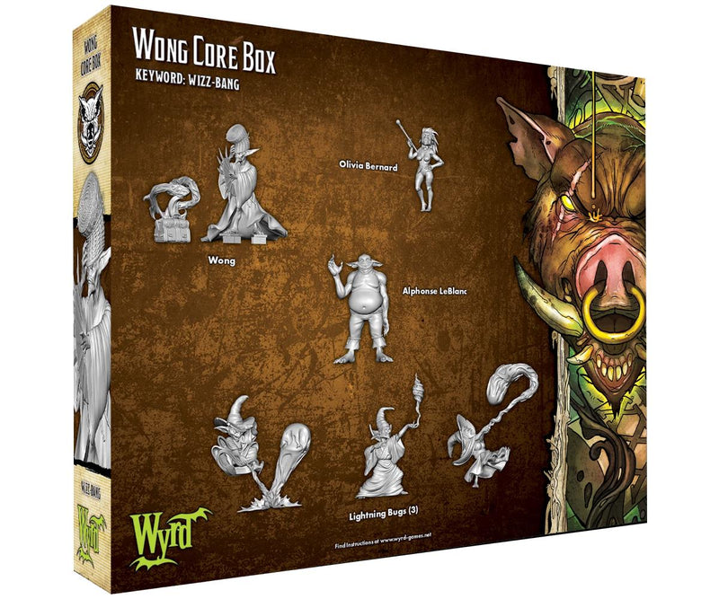 Wong Core Box