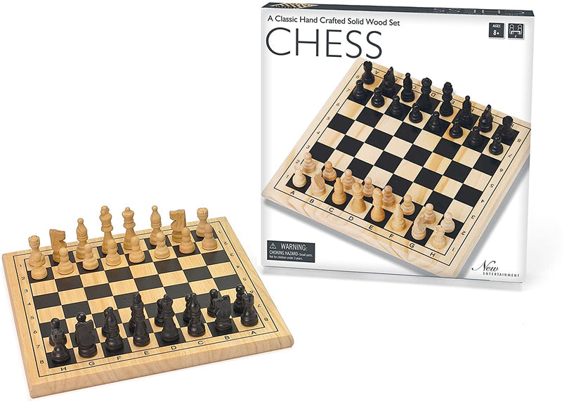 Wooden Chess