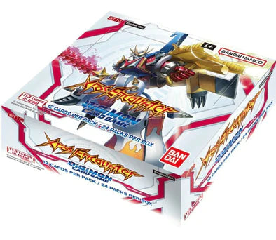 Digimon - Xros Encounter - Booster Box