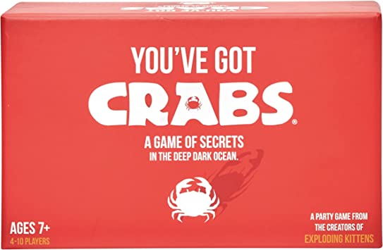 Board Game - You've Got Crabs