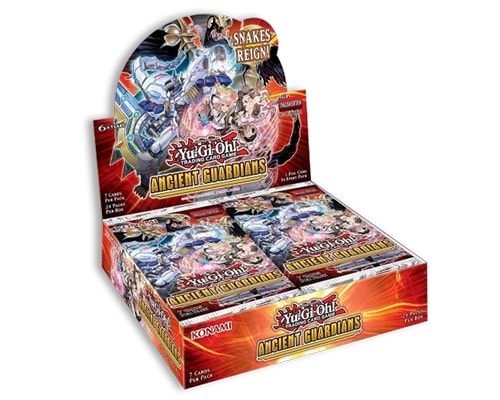 Yu-Gi-Oh Ancient Guardians Booster Box 1st Edition