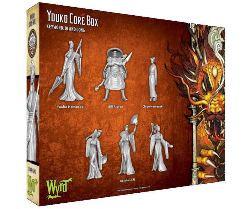 Malifaux - Third Edition - Youko Core Box