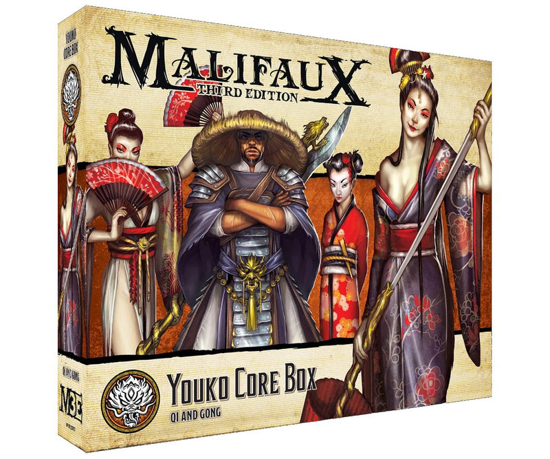 Malifaux - Third Edition - Youko Core Box