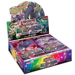 Yu-Gi-Oh - Battle of Legend - Crystal Revenge - Booster Box