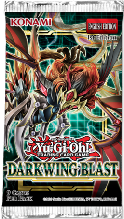 Yu-Gi-Oh - Darkwing Blast - Pack | Event Horizon Hobbies CA