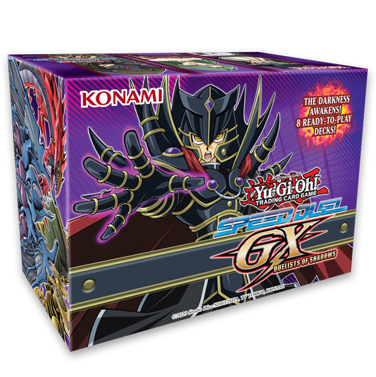 Yu-Gi-Oh - Starter Decks - Konami - Speed Duel GX