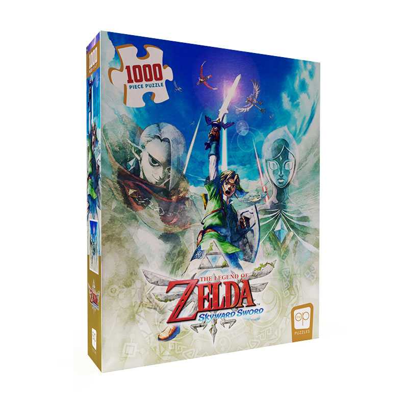 Puzzles - the OP Puzzles - The Legend of Zelda (1000 Pieces) | Event Horizon Hobbies CA