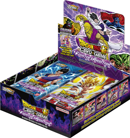 DBS Zenkia Series 2 - Fighters Ambition - Booster Box