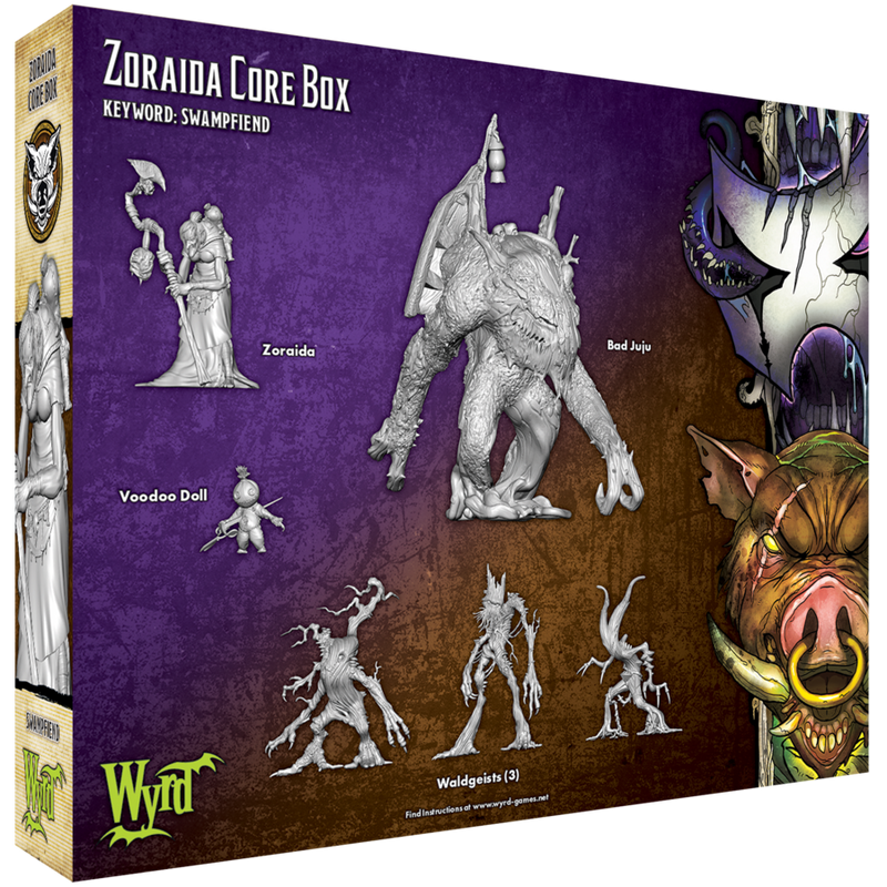 Zoraida Core Box