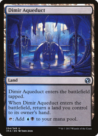 Dimir Aqueduct [Iconic Masters] | Event Horizon Hobbies CA