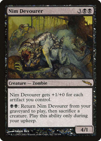 Nim Devourer [Mirrodin] | Event Horizon Hobbies CA