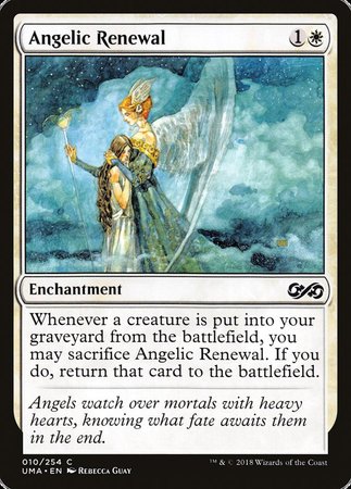 Angelic Renewal [Ultimate Masters] | Event Horizon Hobbies CA