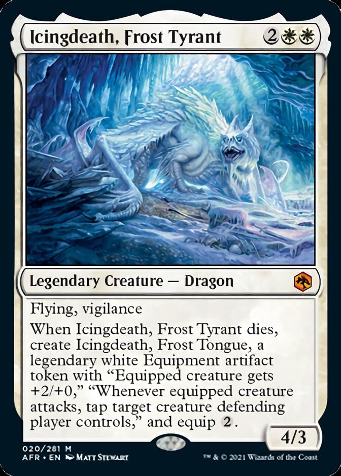 Icingdeath, Frost Tyrant [Dungeons & Dragons: Adventures in the Forgotten Realms] | Event Horizon Hobbies CA