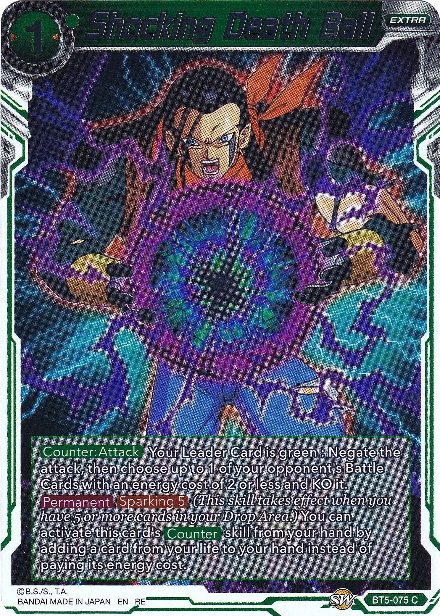 Shocking Death Ball (BT5-075) [Ultimate Deck 2022] | Event Horizon Hobbies CA