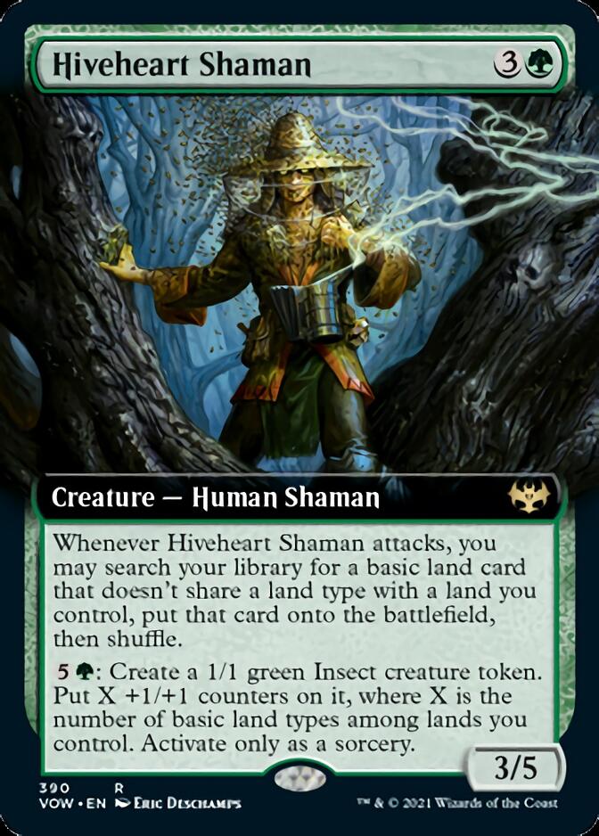 Hiveheart Shaman (Extended) [Innistrad: Crimson Vow] | Event Horizon Hobbies CA