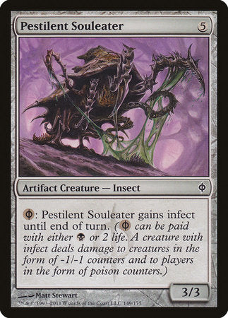 Pestilent Souleater [New Phyrexia] | Event Horizon Hobbies CA