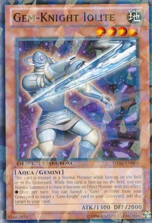 Gem-Knight Iolite [DT06-EN068] Common | Event Horizon Hobbies CA