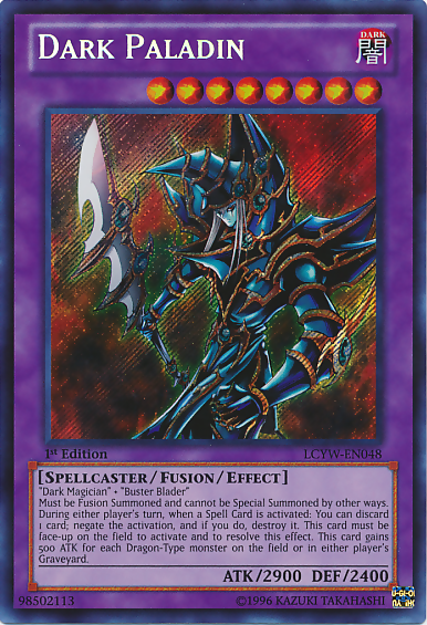 Dark Paladin [LCYW-EN048] Secret Rare | Event Horizon Hobbies CA