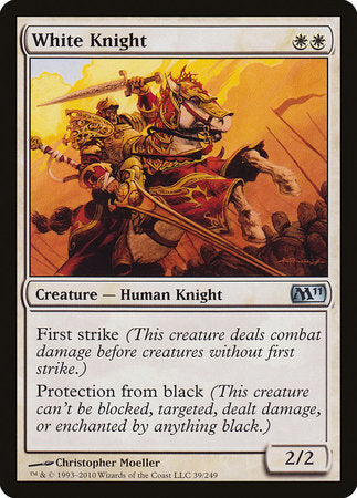 White Knight [Magic 2011] | Event Horizon Hobbies CA