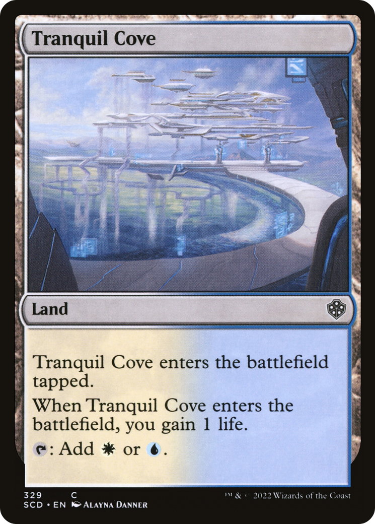 Tranquil Cove [Starter Commander Decks] | Event Horizon Hobbies CA