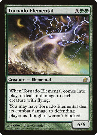 Tornado Elemental [Fifth Dawn] | Event Horizon Hobbies CA