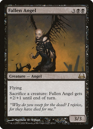 Fallen Angel [Duel Decks: Divine vs. Demonic] | Event Horizon Hobbies CA