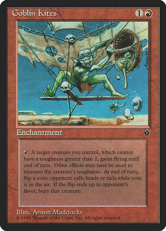 Goblin Kites [Fallen Empires] | Event Horizon Hobbies CA