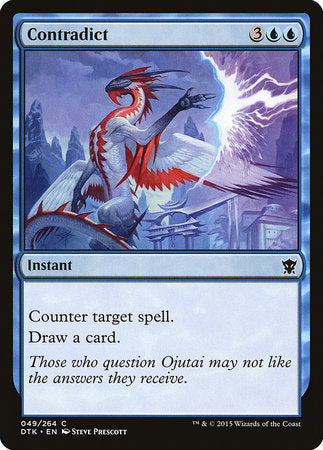 Contradict [Dragons of Tarkir] | Event Horizon Hobbies CA