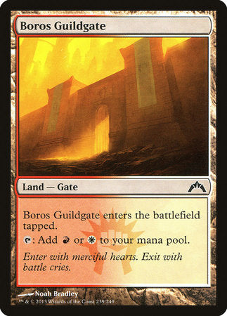 Boros Guildgate [Gatecrash] | Event Horizon Hobbies CA