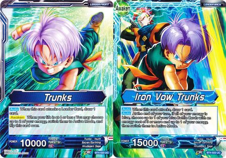 Trunks // Iron Vow Trunks (BT4-023) [Colossal Warfare] | Event Horizon Hobbies CA