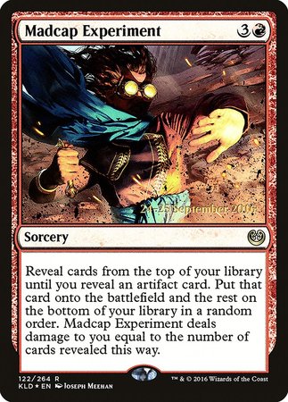 Madcap Experiment [Kaladesh Promos] | Event Horizon Hobbies CA