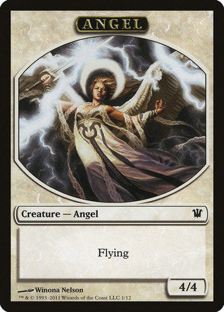 Angel Token [Innistrad Tokens] | Event Horizon Hobbies CA