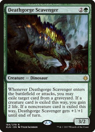 Deathgorge Scavenger [Ixalan] | Event Horizon Hobbies CA