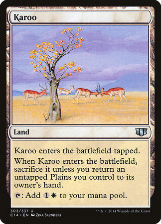 Karoo [Commander 2014] | Event Horizon Hobbies CA