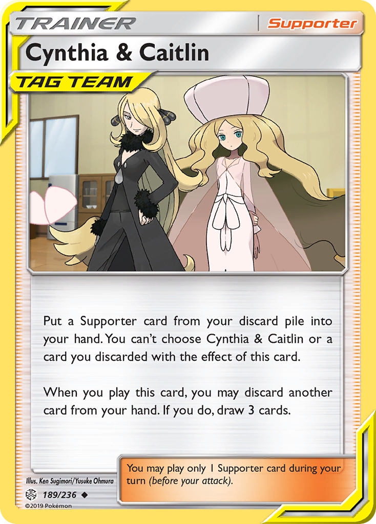 Cynthia & Caitlin (189/236) [Sun & Moon: Cosmic Eclipse] | Event Horizon Hobbies CA