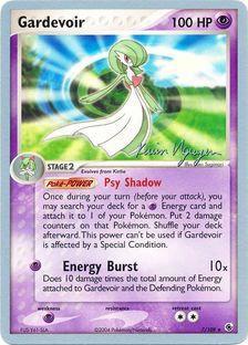 Gardevoir (7/109) (Team Rushdown - Kevin Nguyen) [World Championships 2004] | Event Horizon Hobbies CA